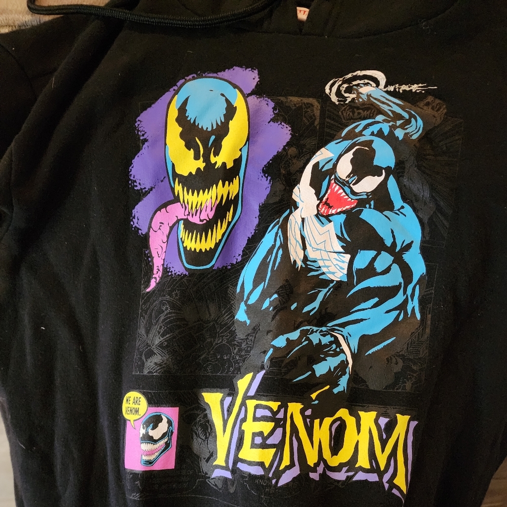 Marvel venom hoodie